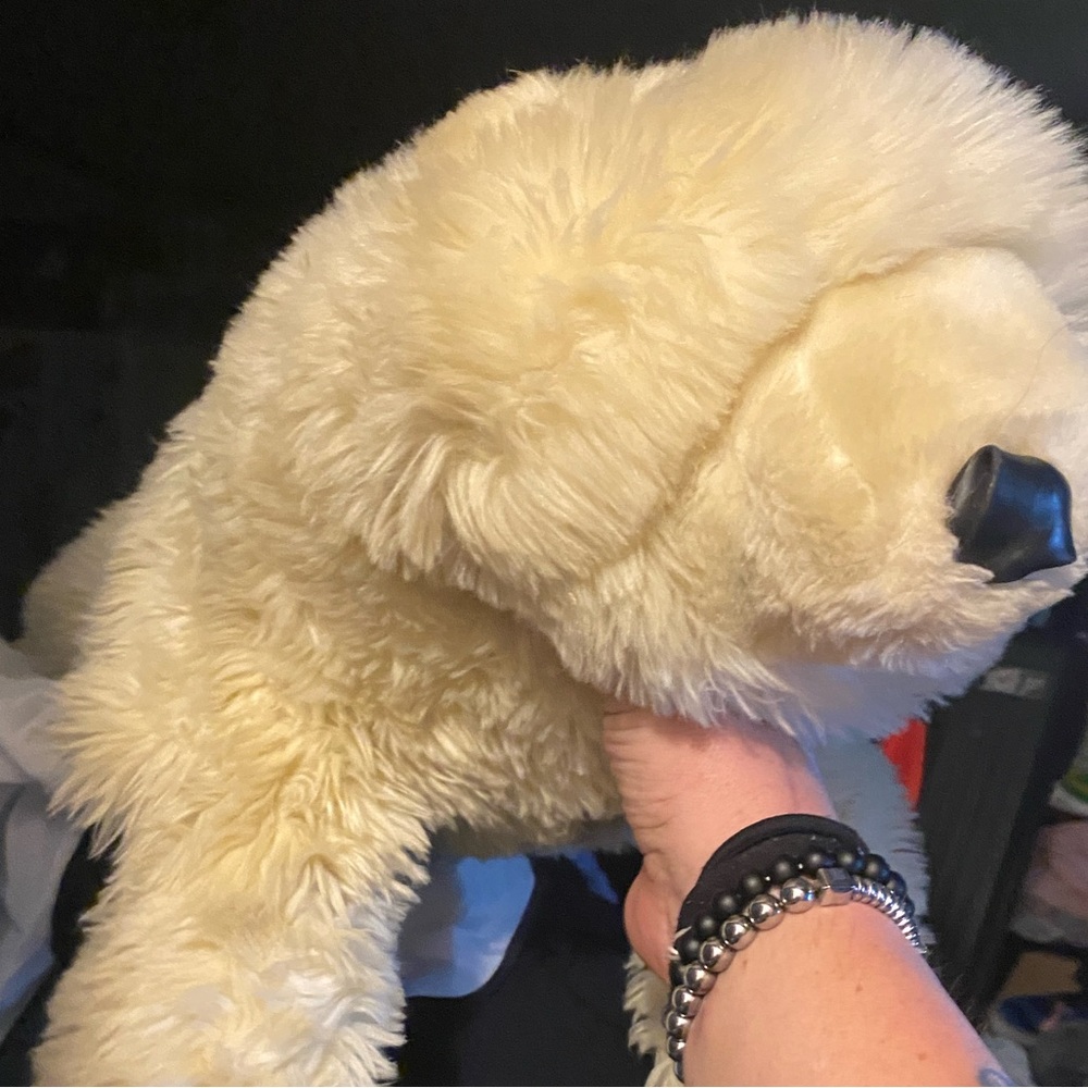 Vintage Ditz Designs Polar Bear